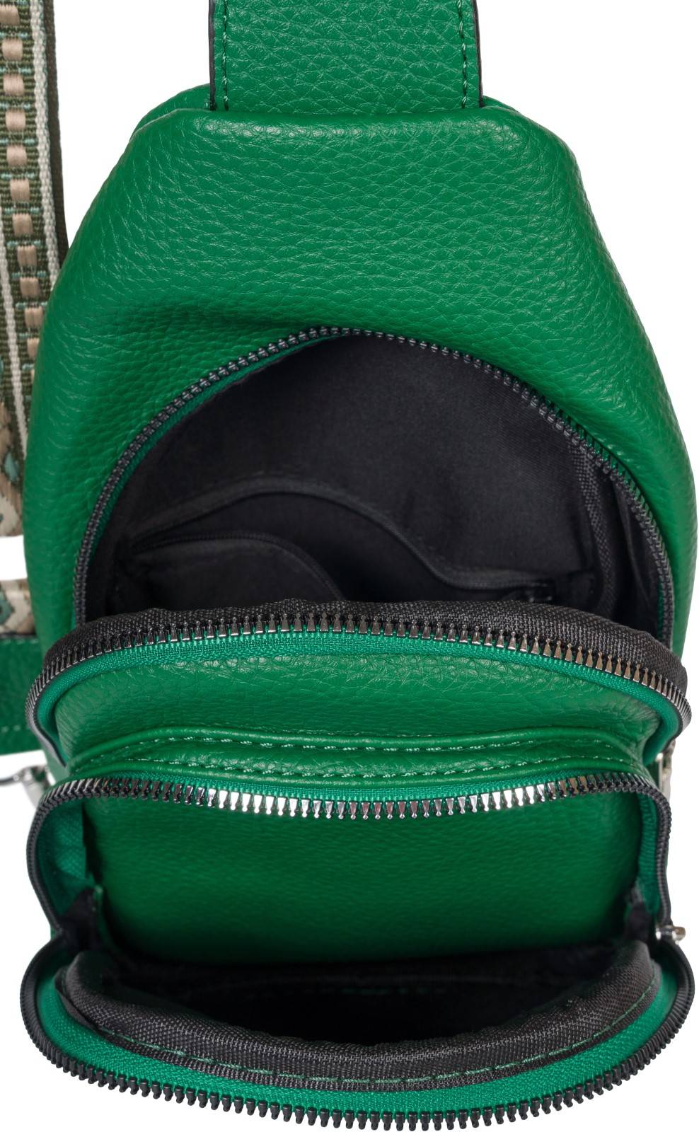 Stylebreaker One Shoulder Rucksack Gemusterter Schultergurt Saisonschlussverkauf