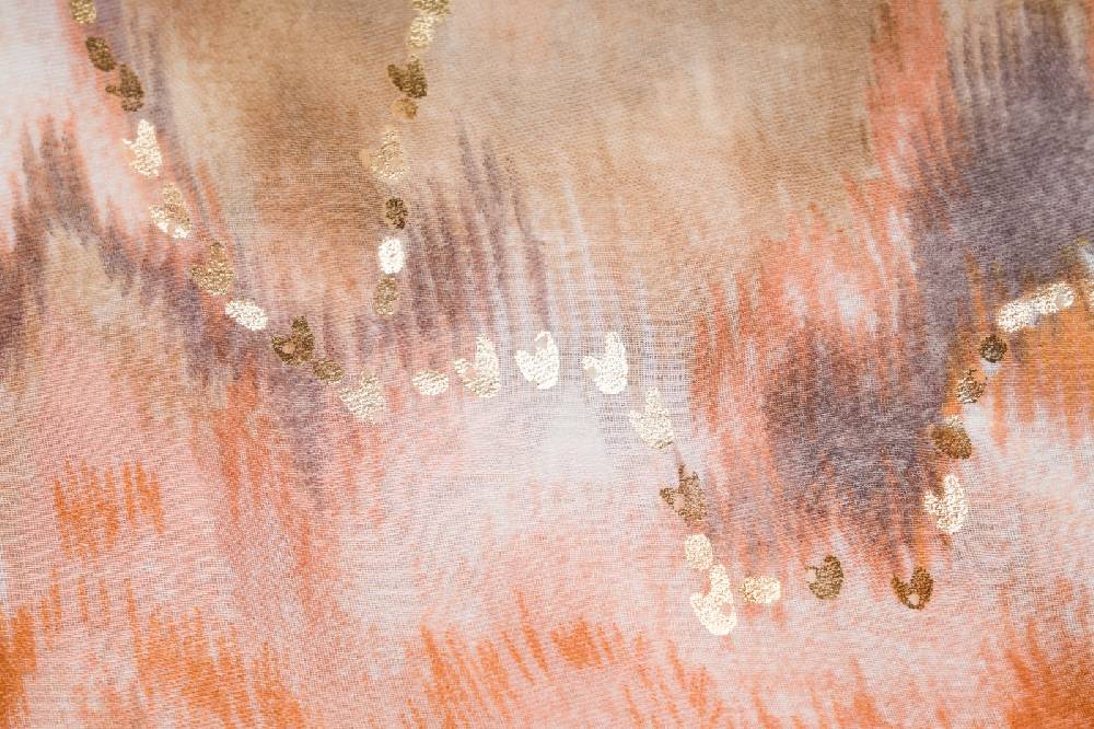Stylebreaker Schal Wasserfall Farbverlauf Metallic Details Osterangebot