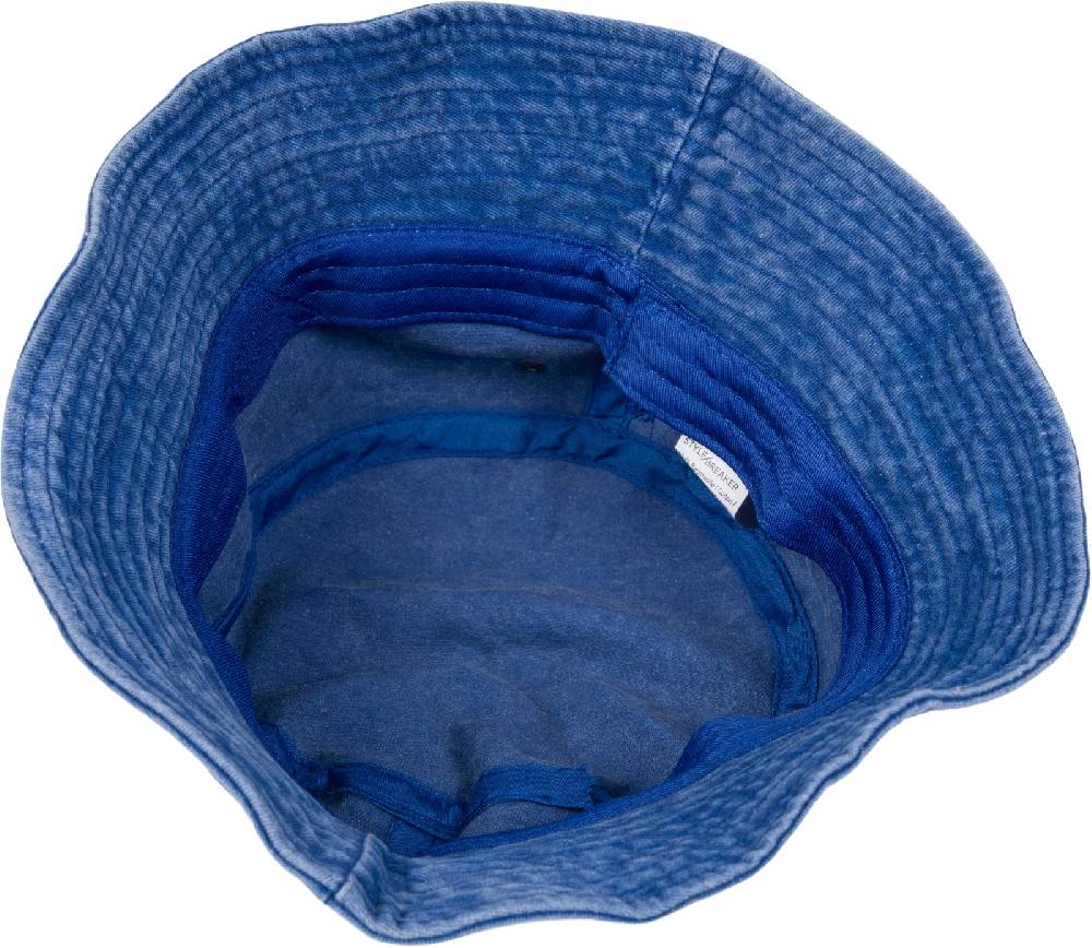 Stylebreaker Fischerhut in Washed Optik Räumungsverkauf