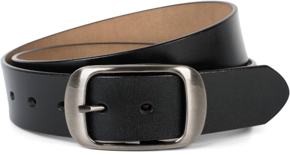 Stylebreaker Unisex Leder Gürtel Unifarben Kauf eins, bekomm eins gratis