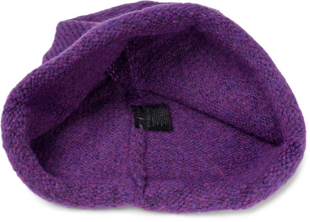 Stylebreaker Oversize Strickbeanie mit Rollrand Kostenlose Rückgabe
