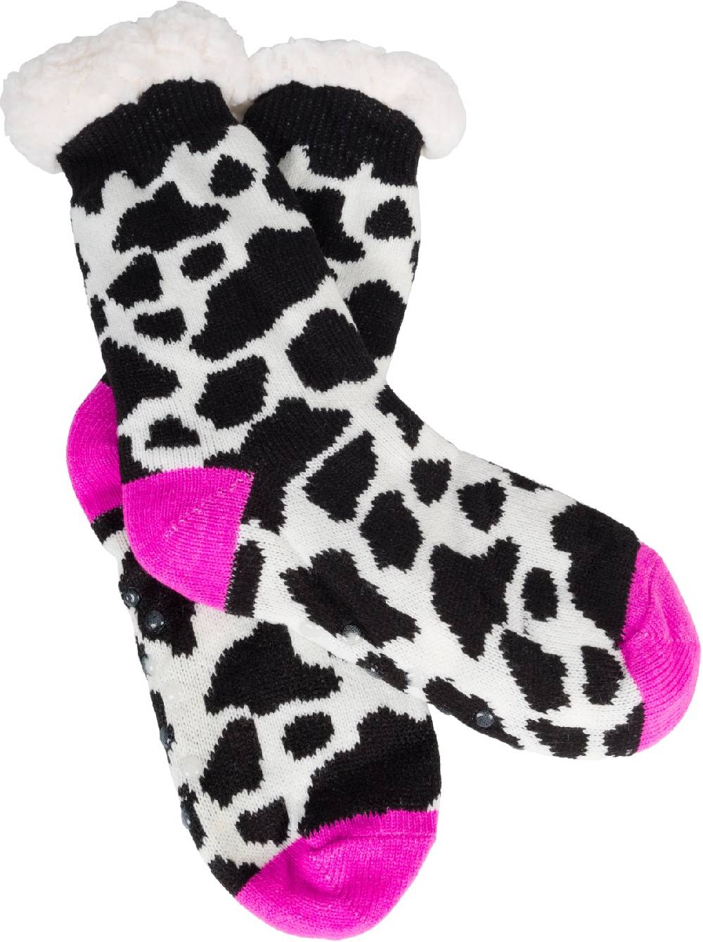 Stylebreaker ABS Kuschelsocken Animal Print Zeitbegrenzte Promotion
