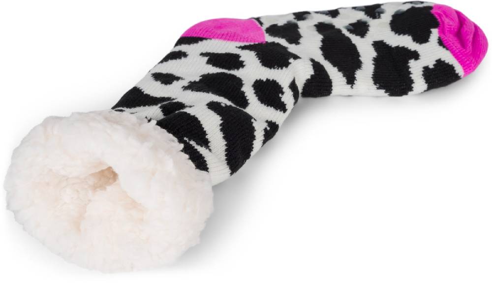 Stylebreaker ABS Kuschelsocken Animal Print Zeitbegrenzte Promotion