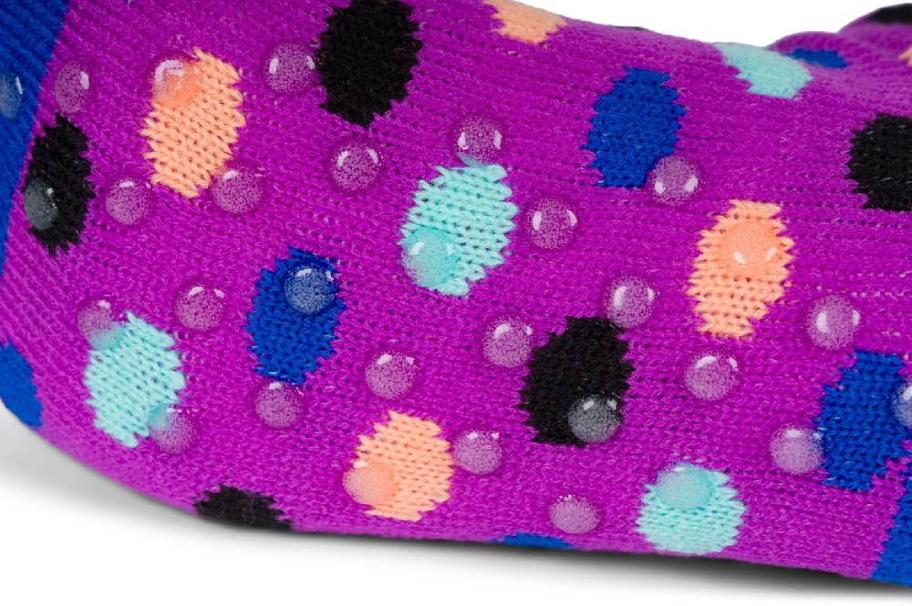 Stylebreaker ABS Kuschelsocken Punkte Muster Bis zu 50% Rabatt