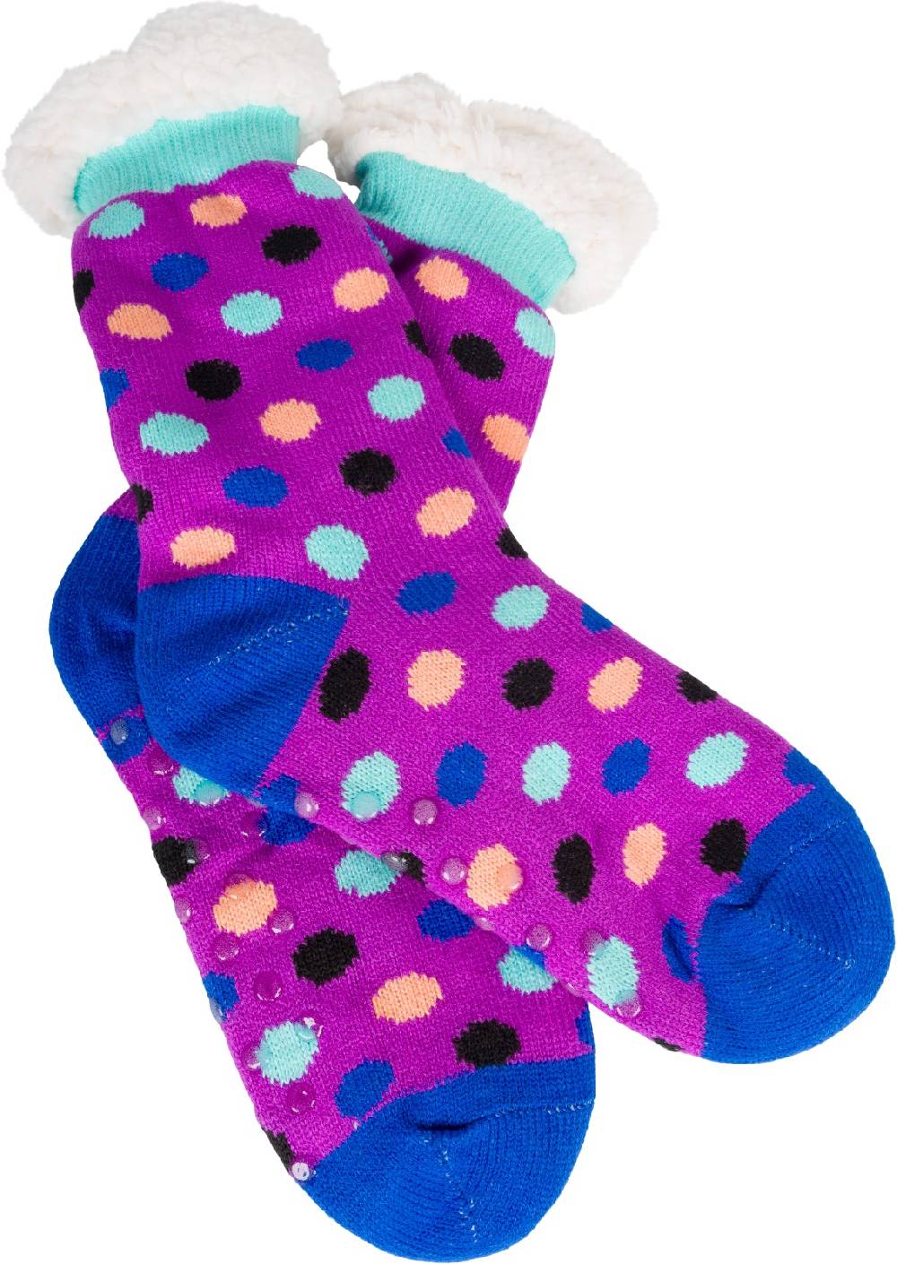 Stylebreaker ABS Kuschelsocken Punkte Muster Bis zu 50% Rabatt