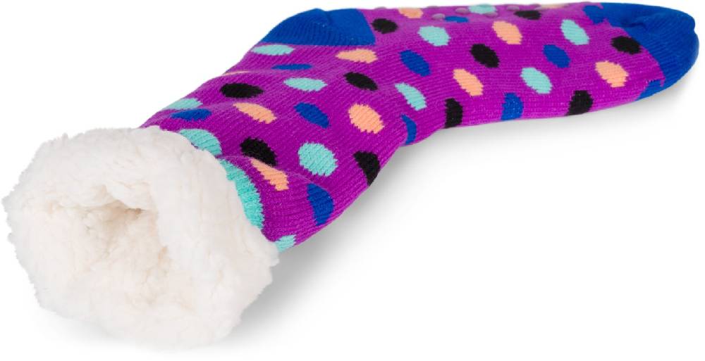Stylebreaker ABS Kuschelsocken Punkte Muster Bis zu 50% Rabatt