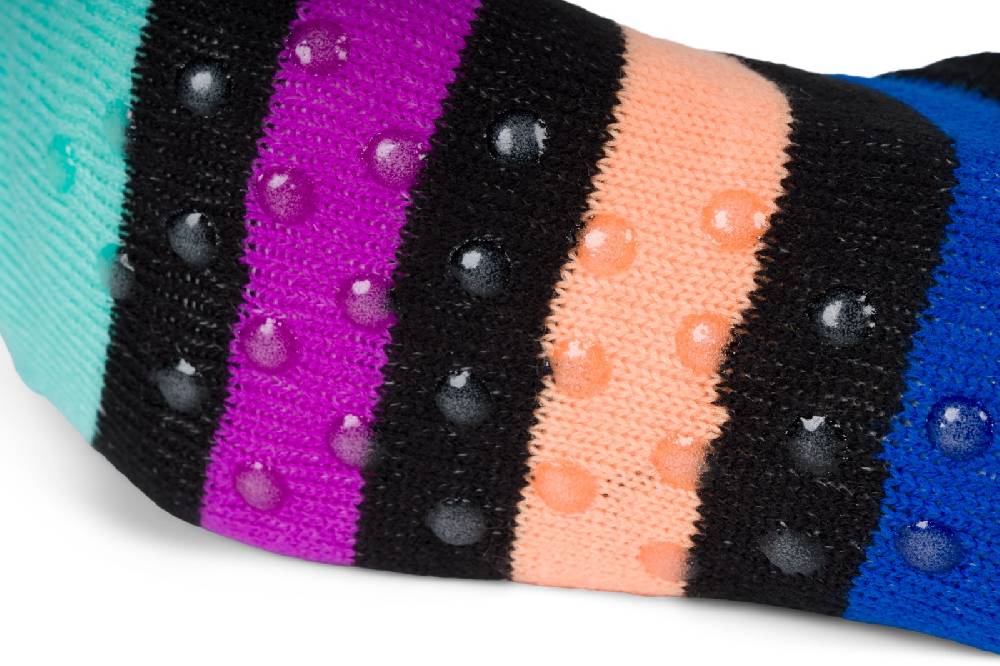 Stylebreaker ABS Kuschelsocken Streifen Muster Bis zu 60% Rabatt