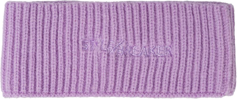 Stylebreaker Strick Stirnband Rippenmuster Nur für heute