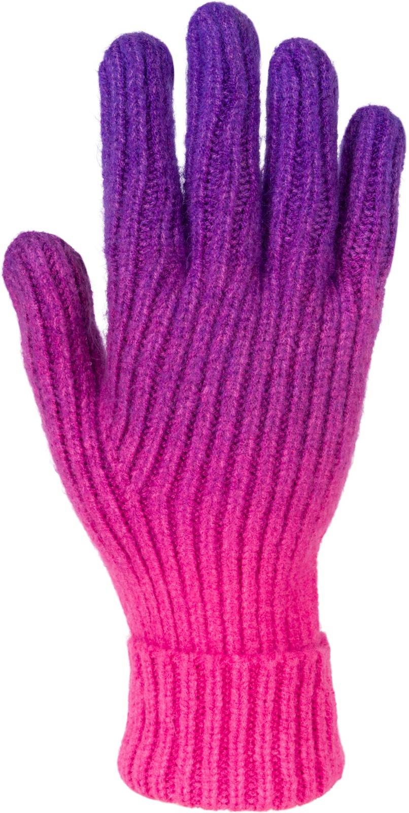 Stylebreaker Strickhandschuhe Farbverlauf Muster Vierteljährliche Förderung