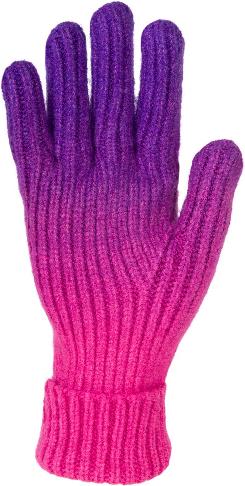 Stylebreaker Strickhandschuhe Farbverlauf Muster Vierteljährliche Förderung