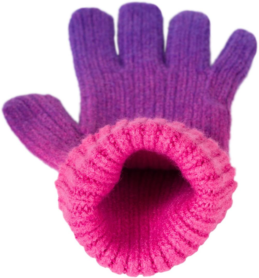 Stylebreaker Strickhandschuhe Farbverlauf Muster Vierteljährliche Förderung