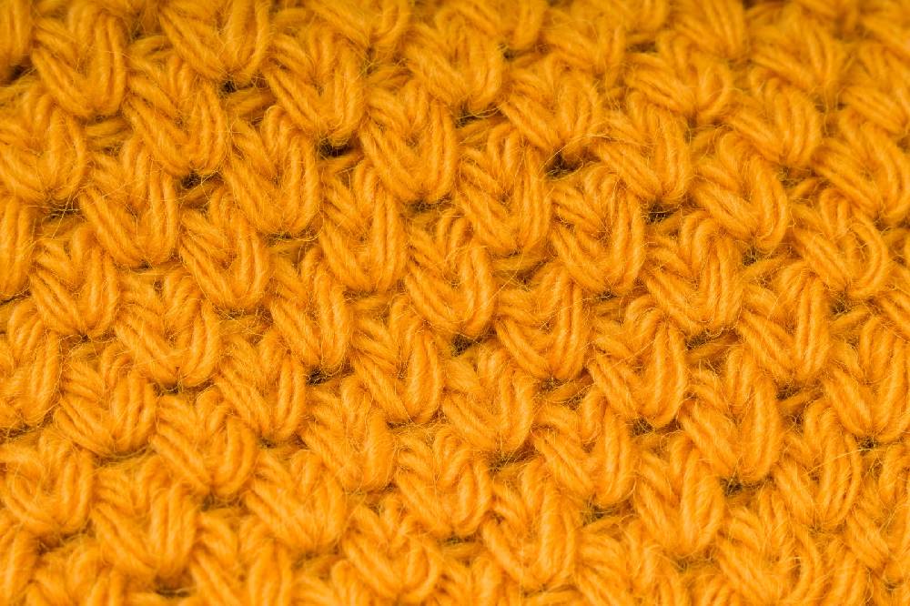 Stylebreaker Kinder Bommelmütze V-Muster Gehäkelt 50% Rabatt mit kostenlosem Versand