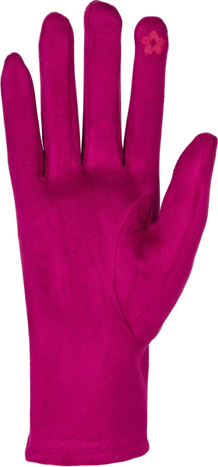 Stylebreaker Einfarbige Touchscreen Handschuhe Ziernähte zollfrei