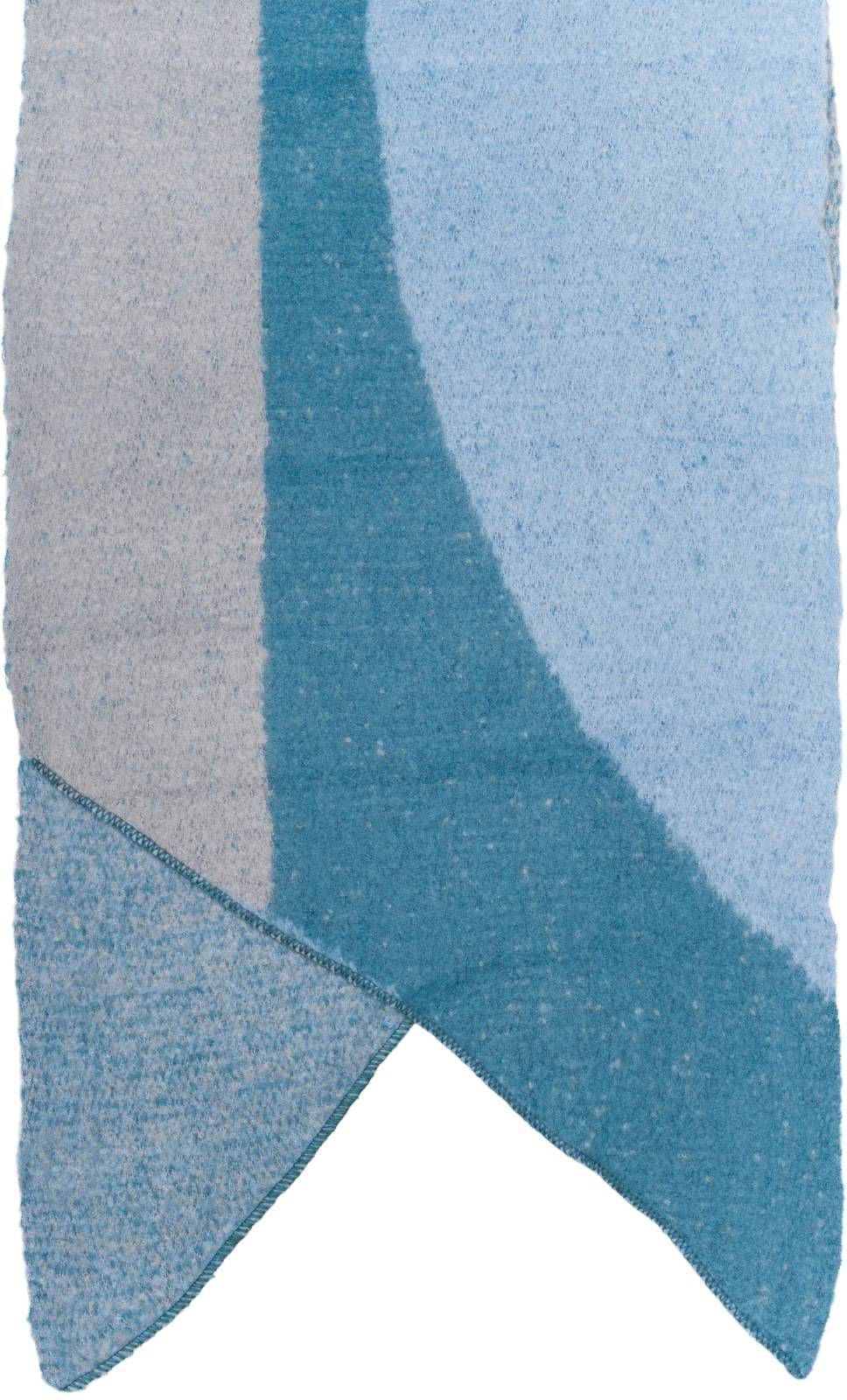 Stylebreaker Asymmetrischer Web Schal 3-Farbig 50% Rabatt für begrenzte Zeit