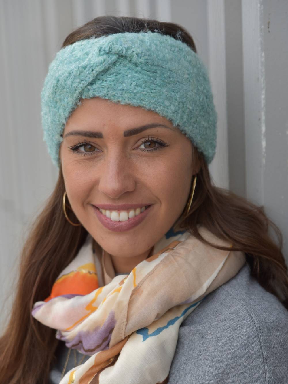 Stylebreaker Strick Stirnband Bouclé Optik Rabatte dieses Monats