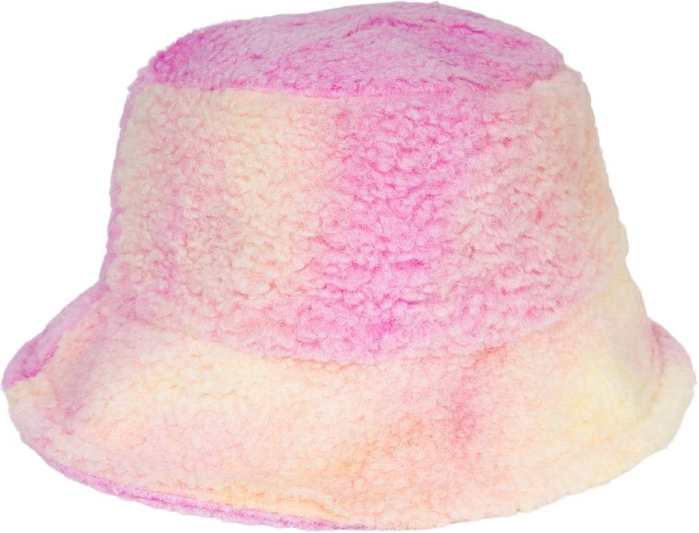 Stylebreaker Teddyfell Fischerhut Ombré 2025