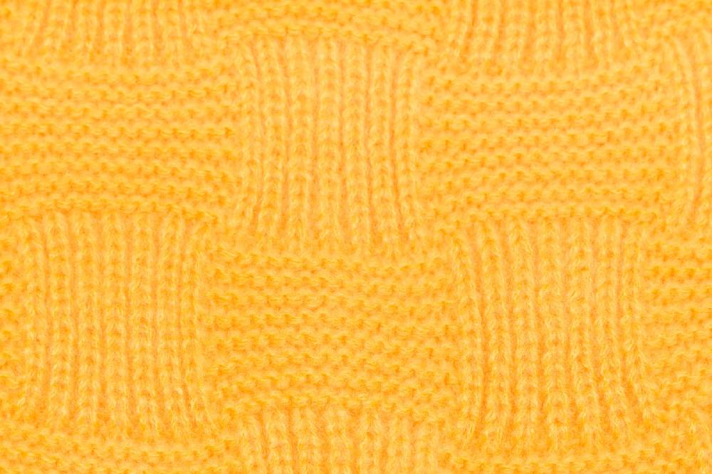 Stylebreaker Strick Dreiecktuch Schachbrett Strickmuster Online