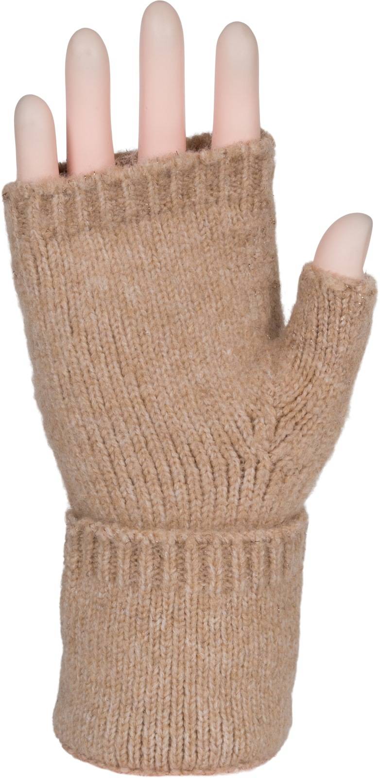 Stylebreaker Fingerlose Strickhandschuhe Zopfmuster Auslauf