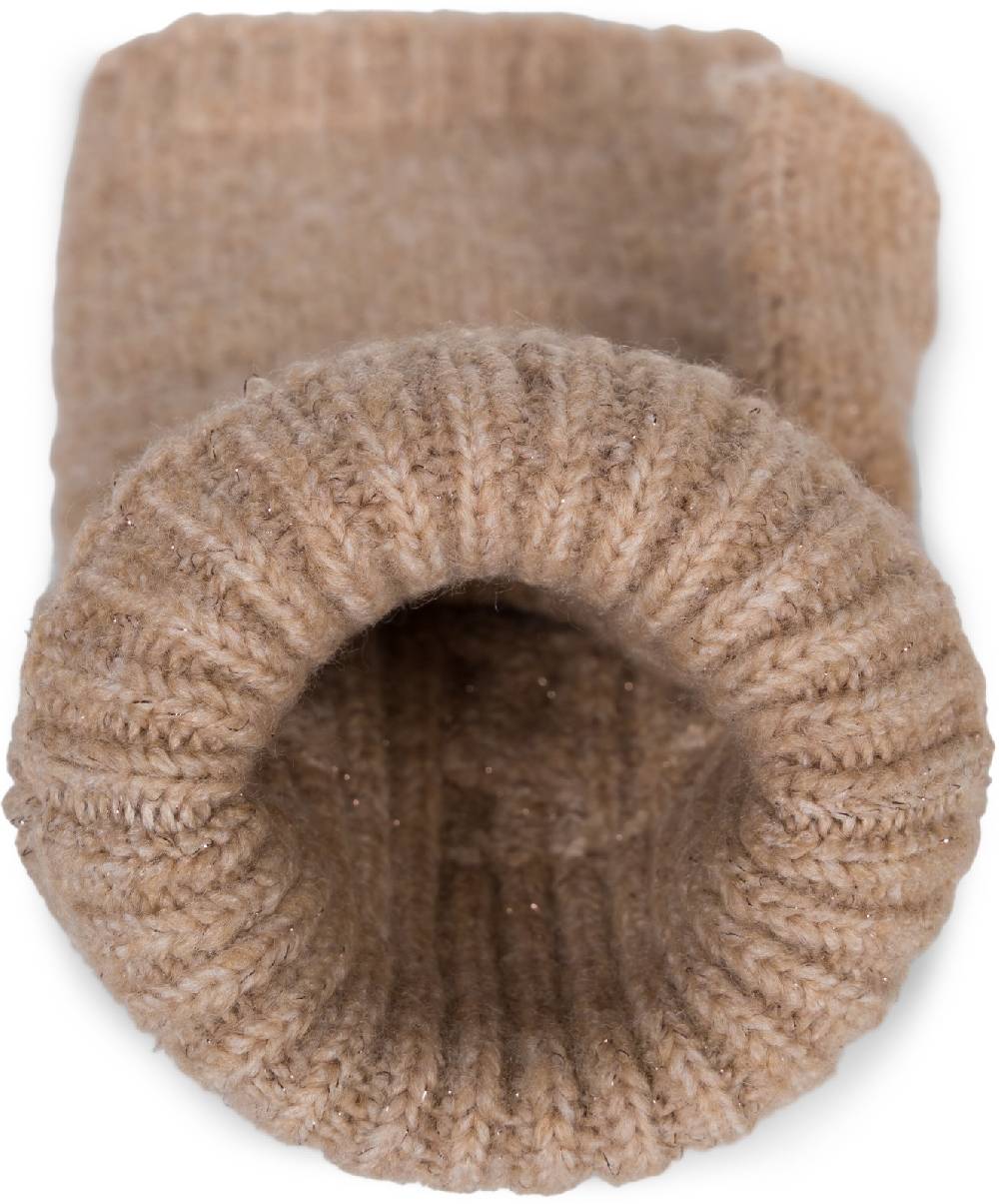 Stylebreaker Fingerlose Strickhandschuhe Zopfmuster Auslauf