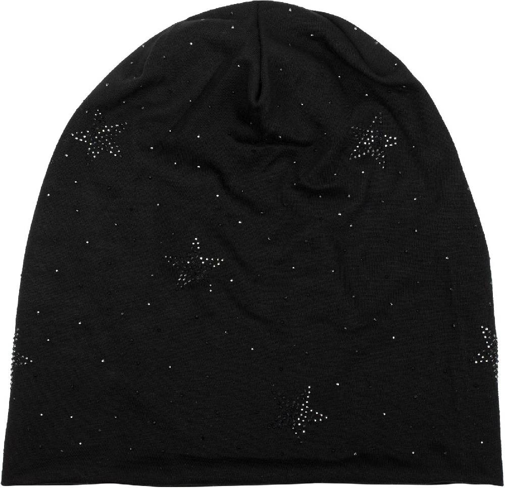 Stylebreaker Beanie mit Strass Sterne Kostenloser Versand