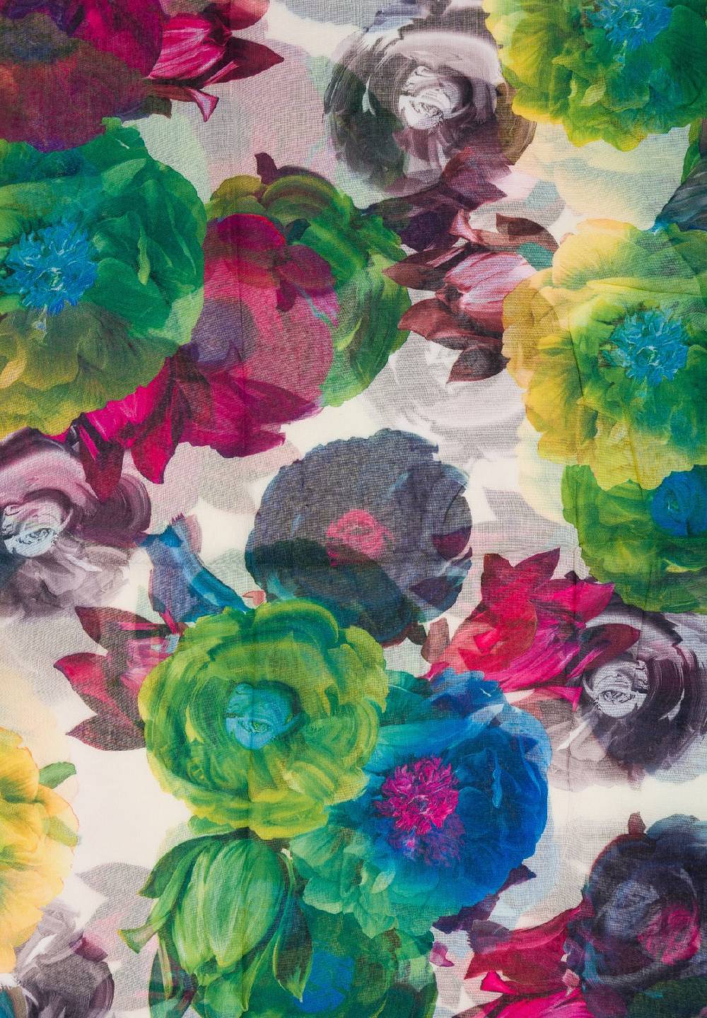 Stylebreaker Loop mit Blumen Muster Fabrikpreis
