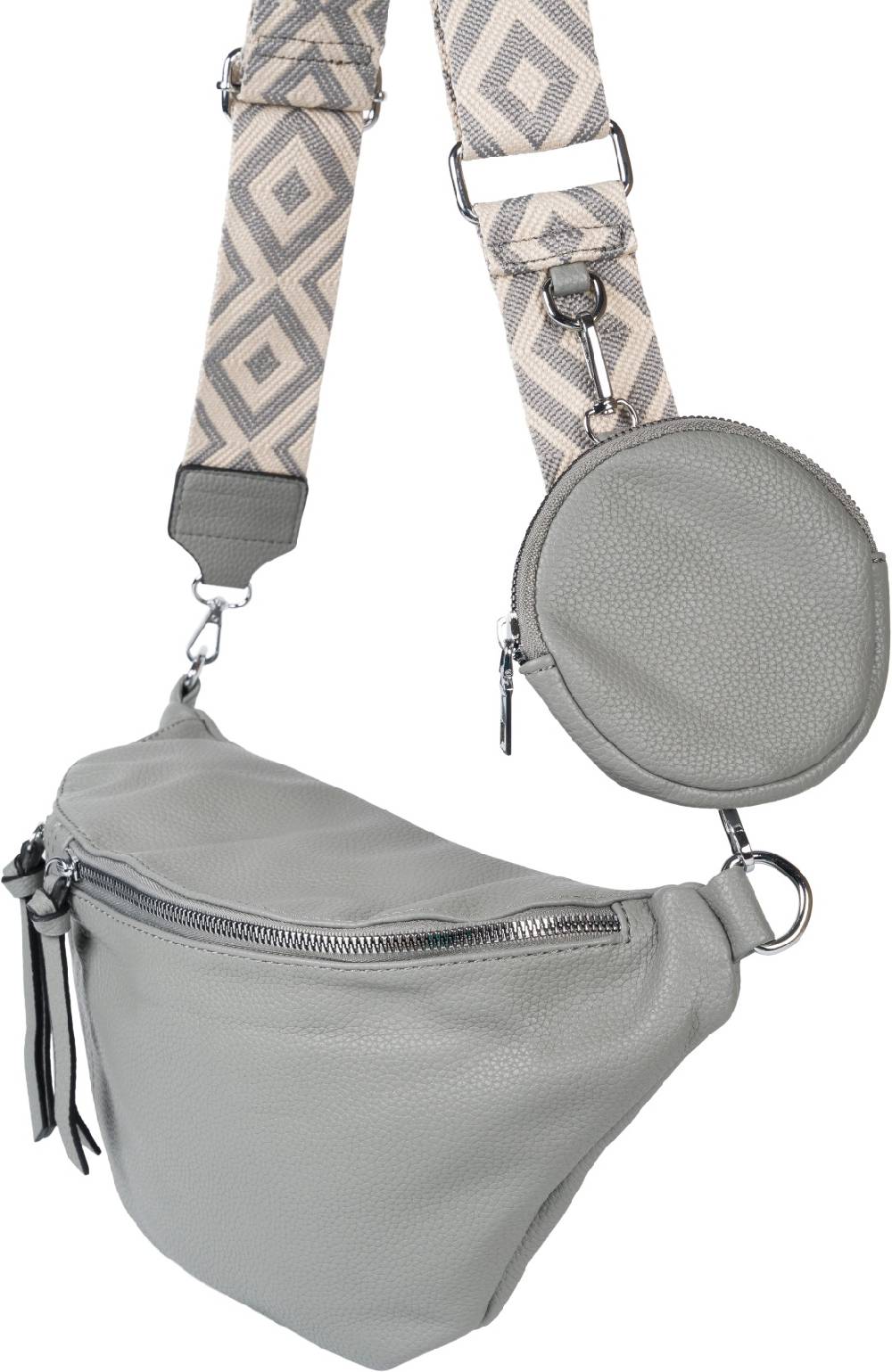 Stylebreaker Halbmond Crossbody Bag Set 3-Teilig Versandkostenfrei