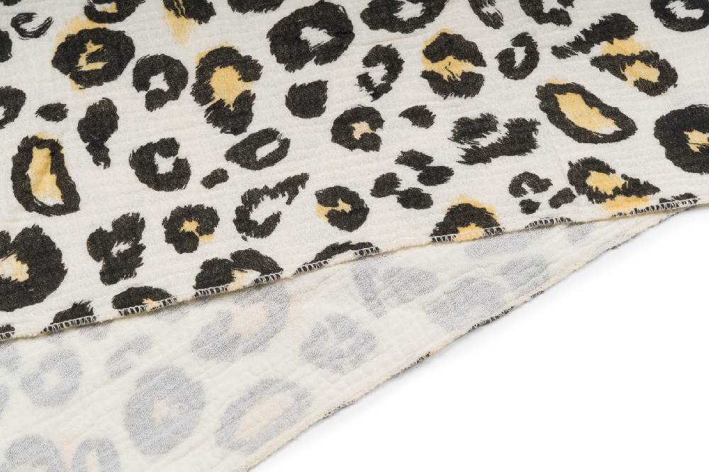 Stylebreaker Musselin Dreiecktuch Leoparden Print Begrenztes Angebot