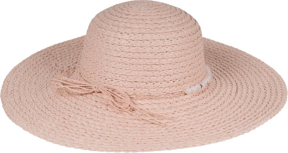 Stylebreaker Papierstroh Sonnenhut Perlen Hutband Cyber Monday