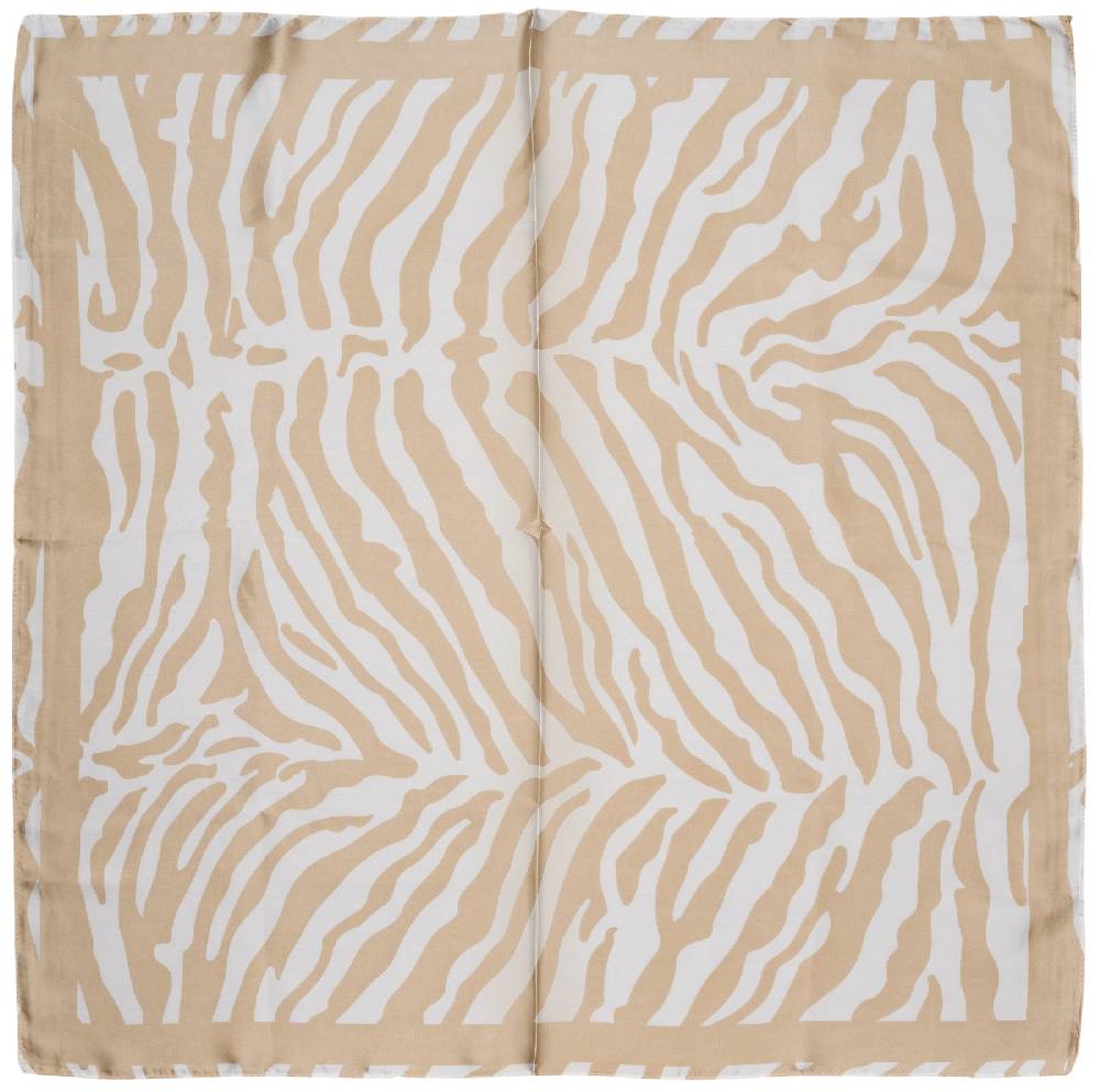 Stylebreaker Halstuch mit Zebra Muster Muttertagsangebot