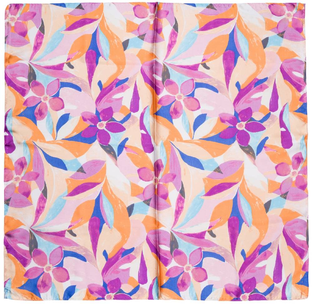 Stylebreaker Halstuch mit Blumen Muster Vatertagsangebot