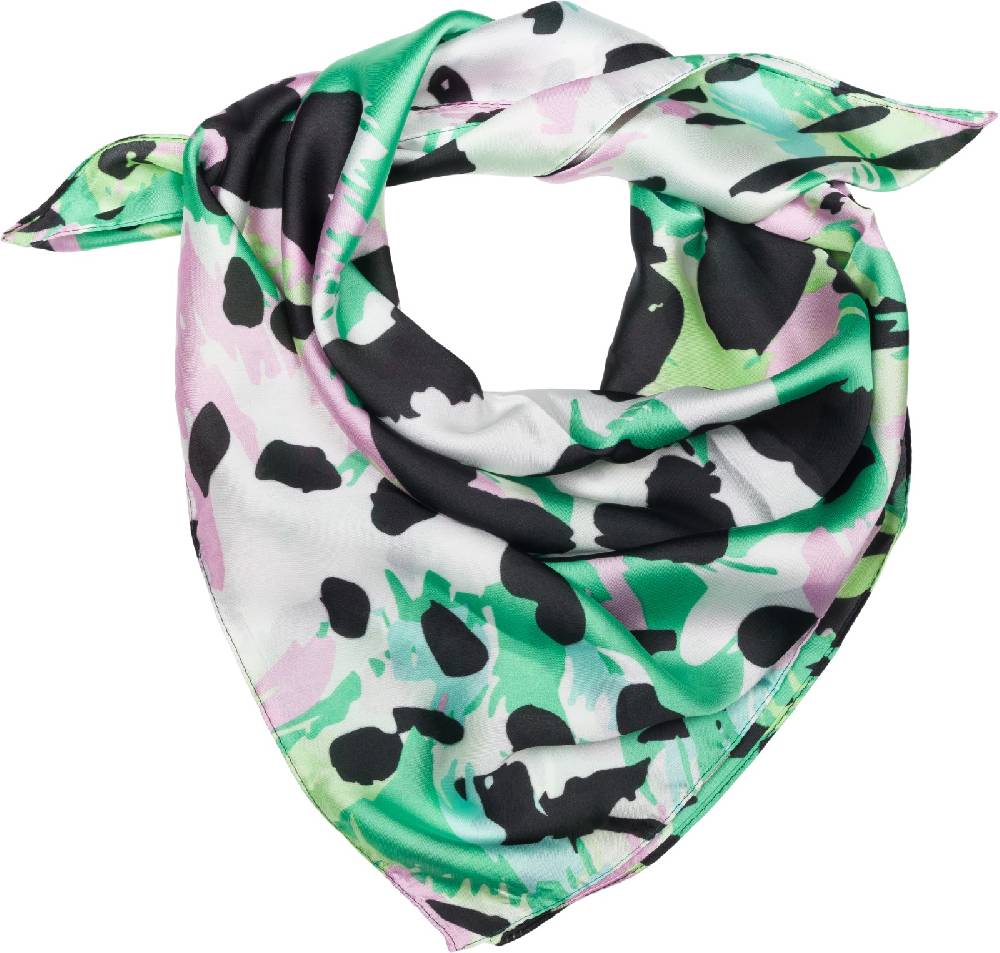 Stylebreaker Halstuch mit Tropic Leo Muster Jubiläumsangebot