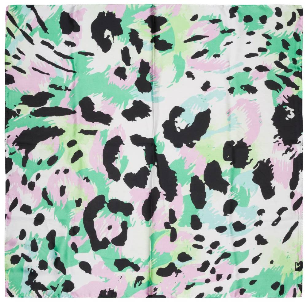 Stylebreaker Halstuch mit Tropic Leo Muster Jubiläumsangebot