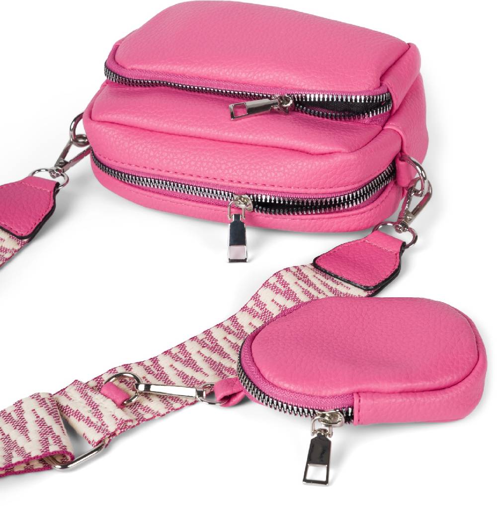 Stylebreaker Rechteckige Umhängetasche Set 2-Teilig Zeitlich begrenztes Angebot