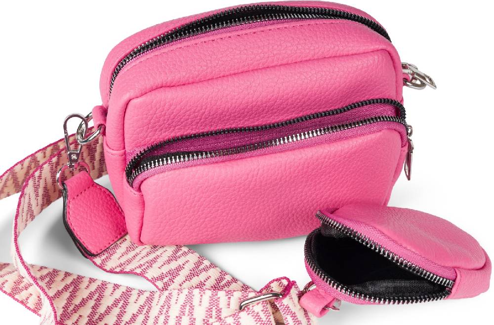 Stylebreaker Rechteckige Umhängetasche Set 2-Teilig Zeitlich begrenztes Angebot