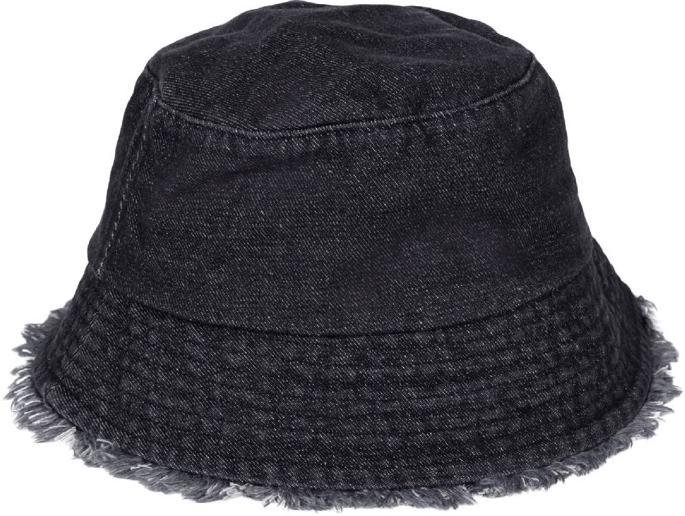 Stylebreaker Denim Fischerhut mit Fransen Exklusive Angebote