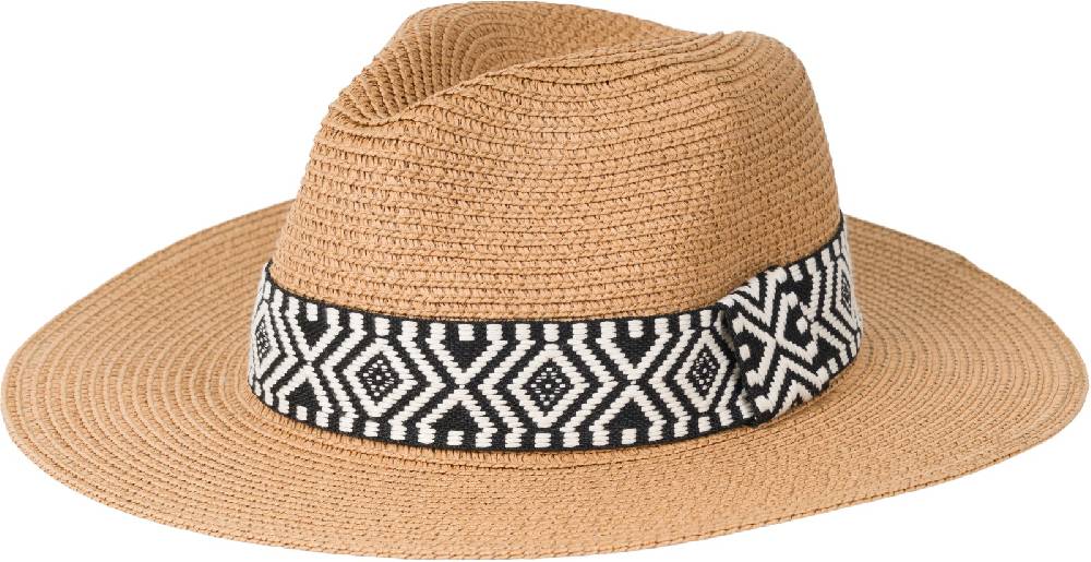 Stylebreaker Panama Strohhut Hutband Azteken Muster Blitzangebot