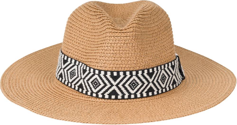Stylebreaker Panama Strohhut Hutband Azteken Muster Blitzangebot