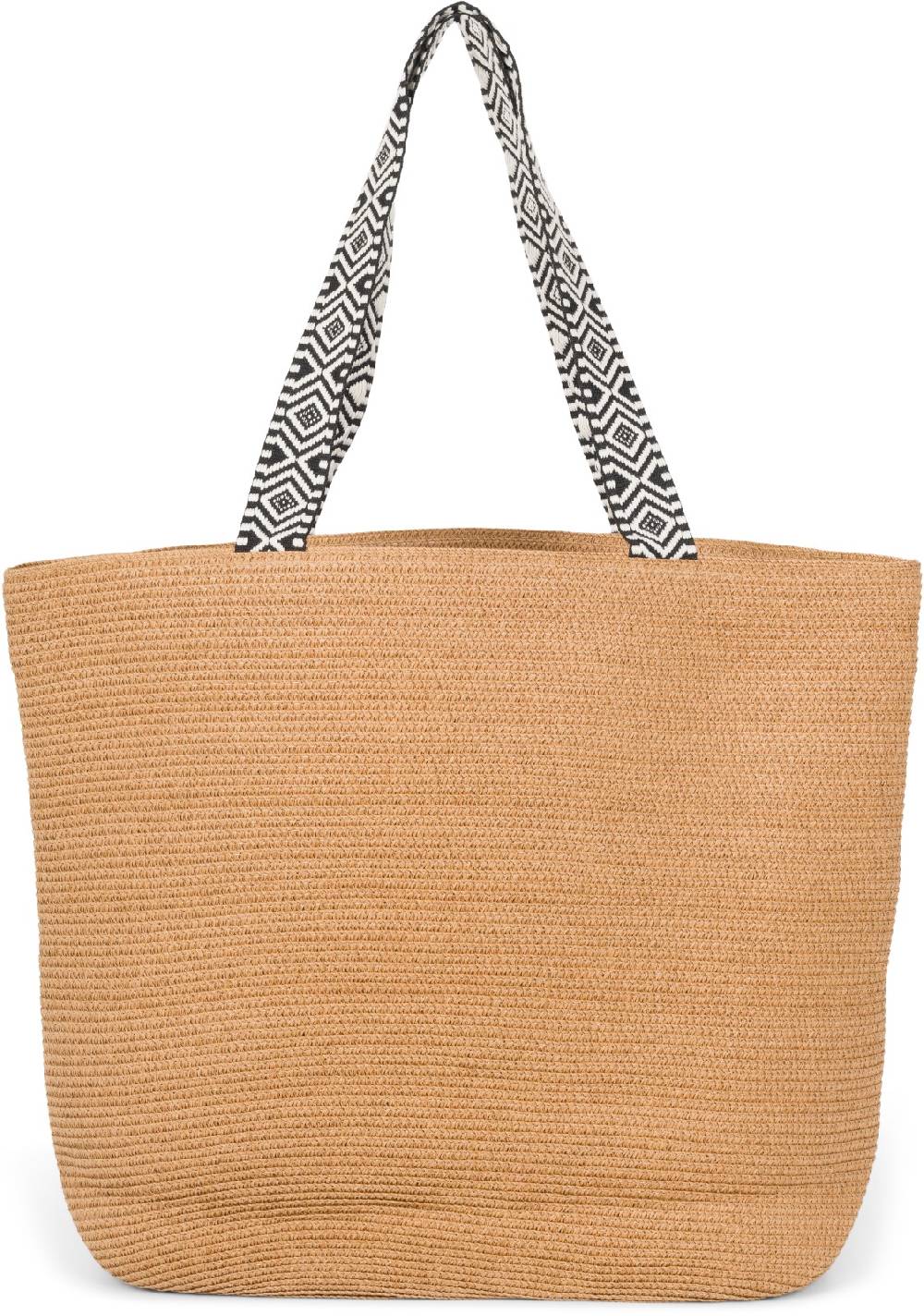 Stylebreaker Papierstroh Strandtasche Azteken Muster Große Rabatte