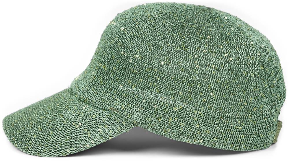 Stylebreaker Gewebtes Baseball Cap Pailletten Bestseller