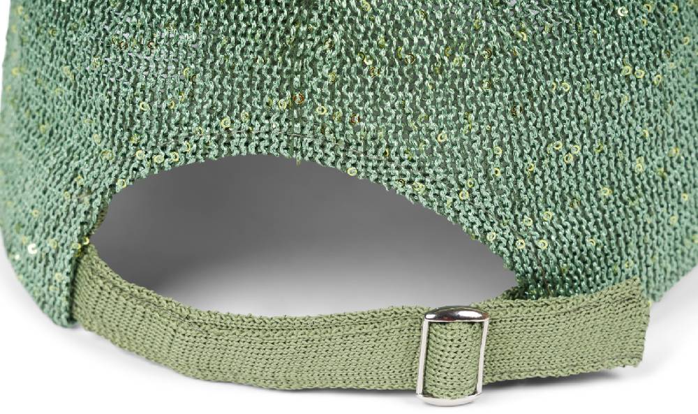 Stylebreaker Gewebtes Baseball Cap Pailletten Bestseller
