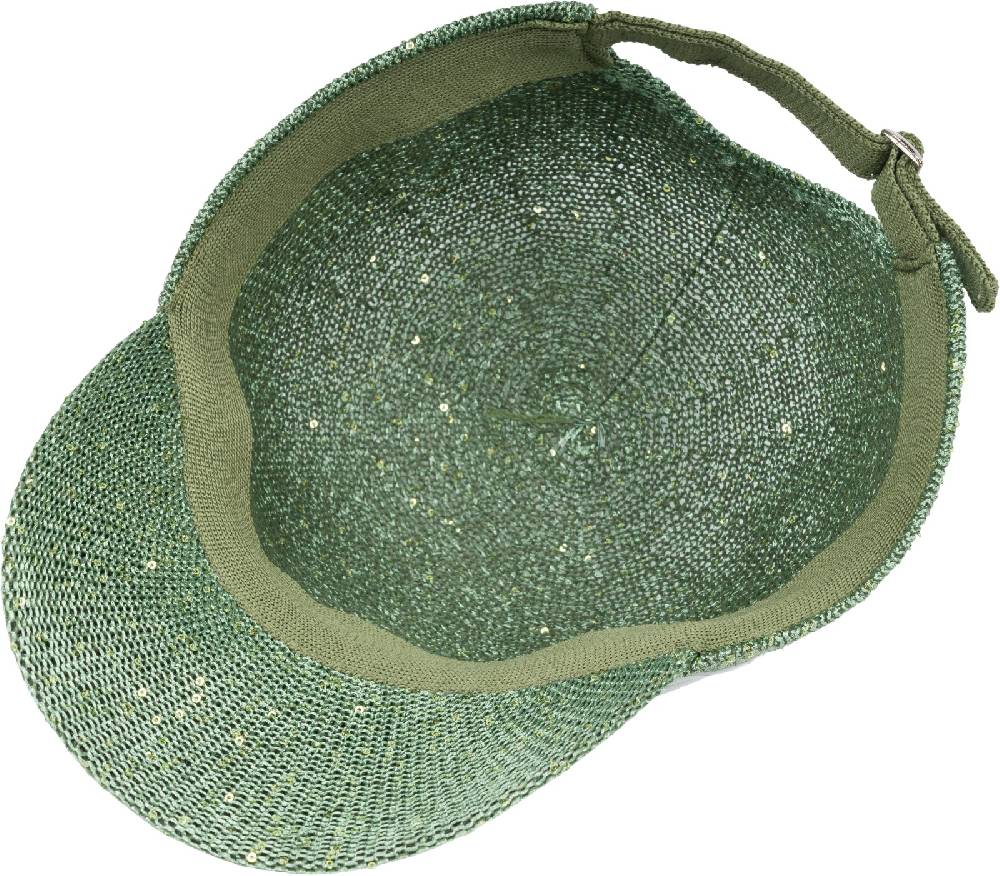 Stylebreaker Gewebtes Baseball Cap Pailletten Bestseller