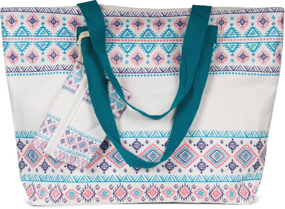 Stylebreaker Strandtasche Azteken Muster - Boho Räumungsverkauf