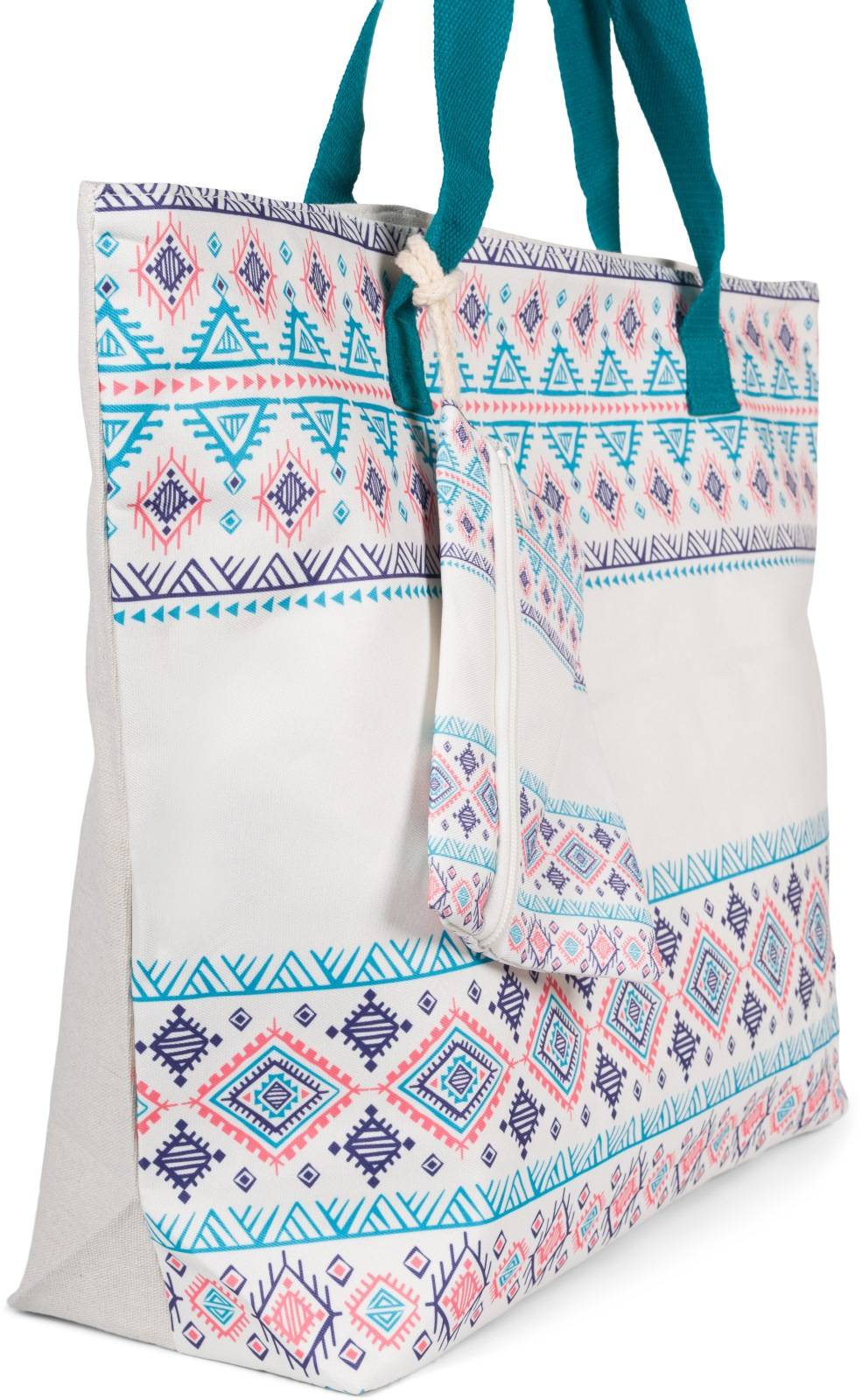 Stylebreaker Strandtasche Azteken Muster - Boho Räumungsverkauf