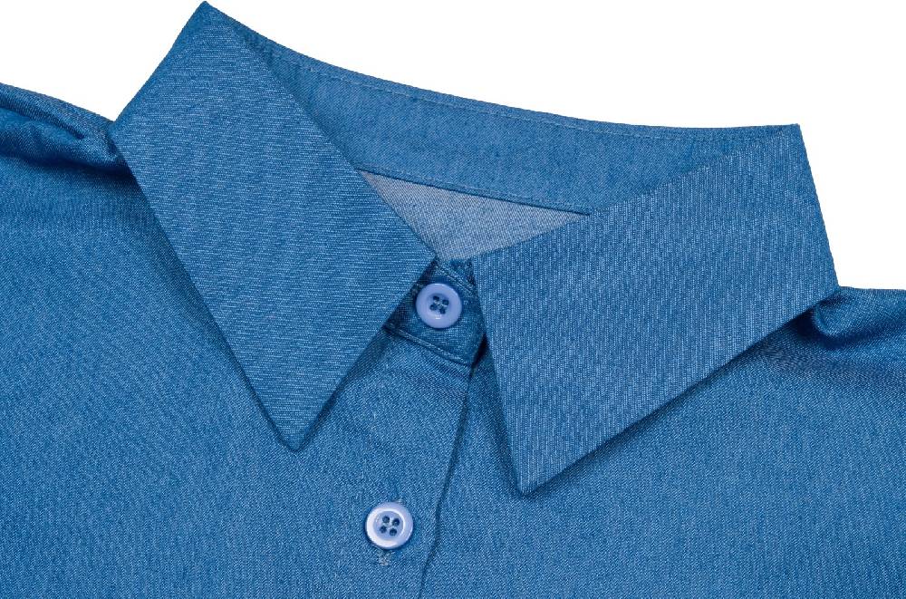Stylebreaker Jeans Blusenkragen Kostenlose Rückgabe