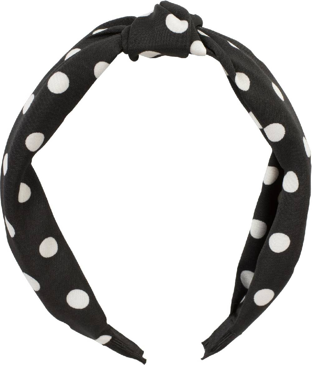 Stylebreaker Haarreif mit Vintage Punkte Muster Letzte 2 Tage