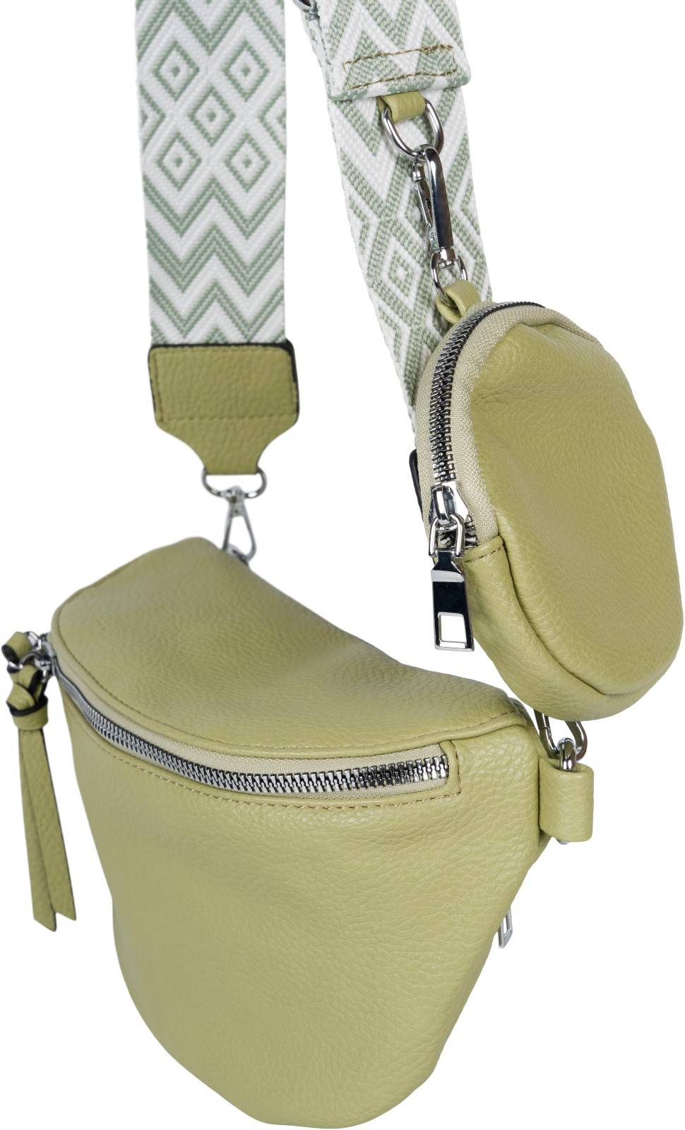Stylebreaker 2-Teiliges Set Halbmond Crossbody Bag Zeitbegrenzte Promotion
