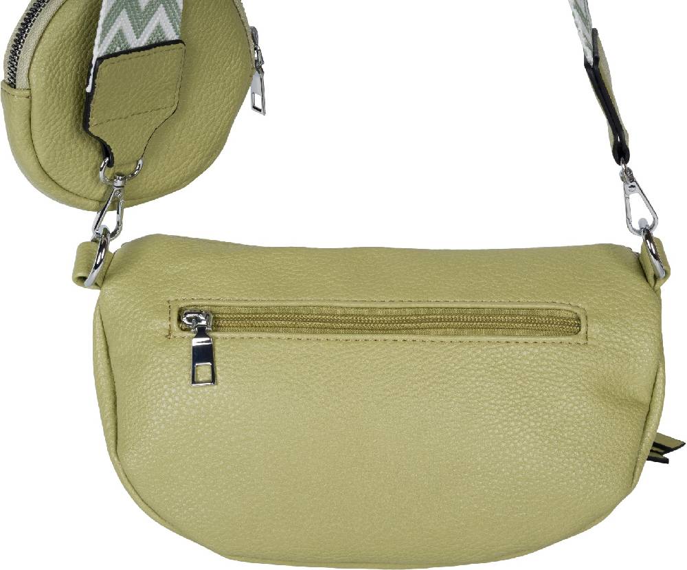 Stylebreaker 2-Teiliges Set Halbmond Crossbody Bag Zeitbegrenzte Promotion
