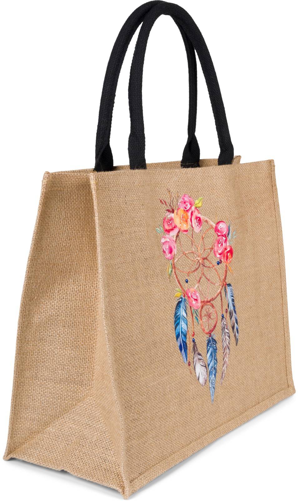 Stylebreaker Leinen Henkeltasche Traumfänger Vierteljährliche Förderung