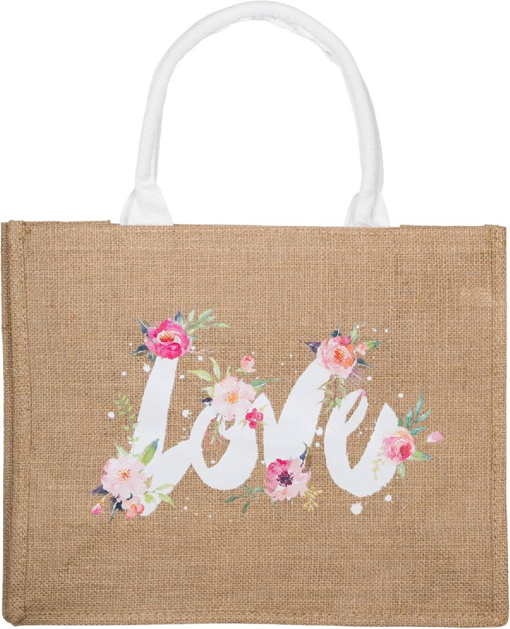 Stylebreaker Leinen Henkeltasche LOVE Bis zu 55% Rabatt