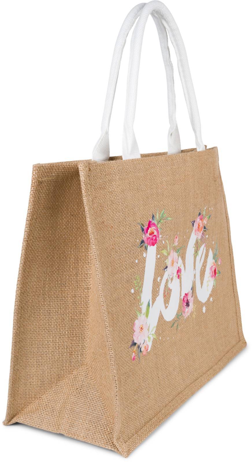 Stylebreaker Leinen Henkeltasche LOVE Bis zu 55% Rabatt